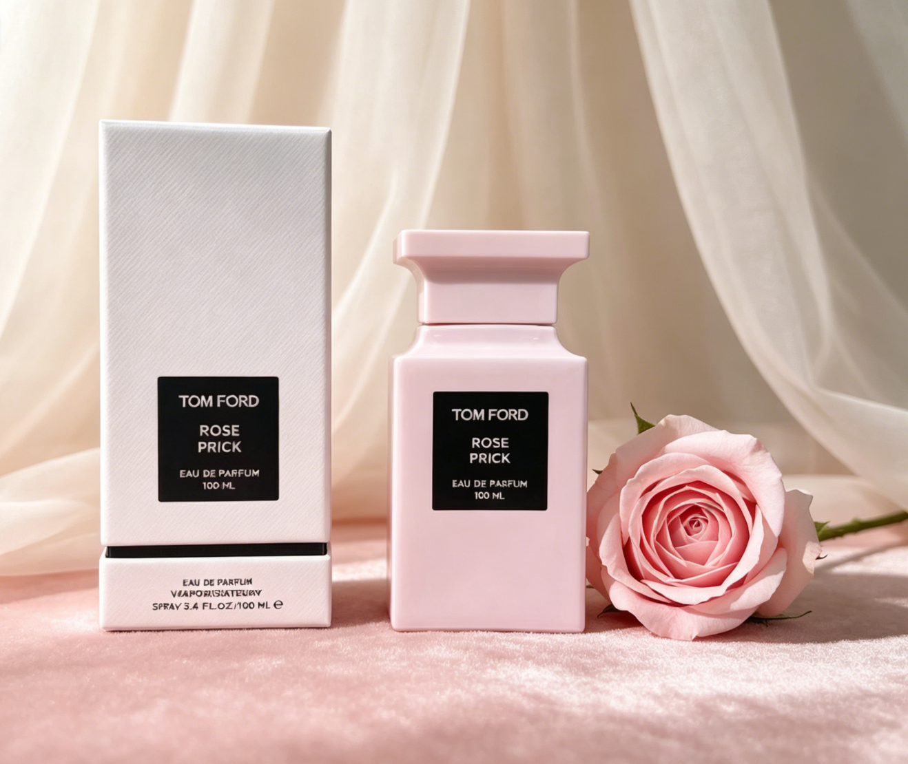 Tom ford Rose prick,100ml 3.4Oz,This is a highly distinctive perfume, like a dangerous yet enchanting grand adventure.