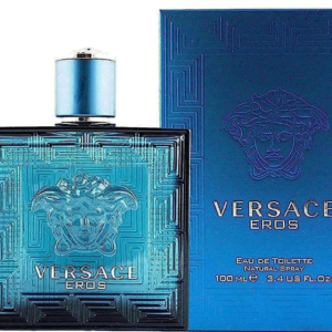 Versace Eros & Eros Flame – The Scent of Divine Passion.3.4OZ/100ml