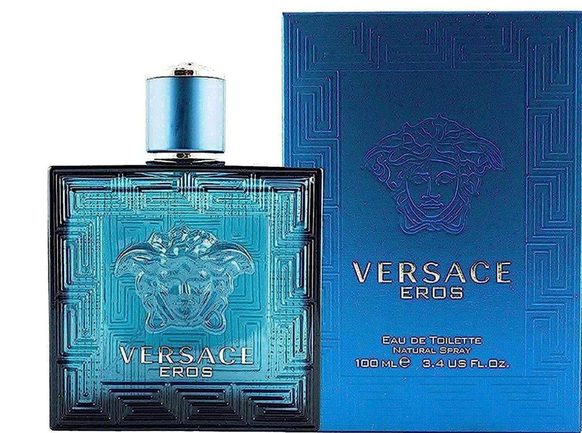 Versace Eros & Eros Flame – The Scent of Divine Passion.3.4OZ/100ml
