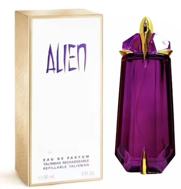 Classic Alien Purple Talisman Shaped Perfume High Concentration Long Wear Fragrance For Female Lovers.3OZ/90ml - Image 2