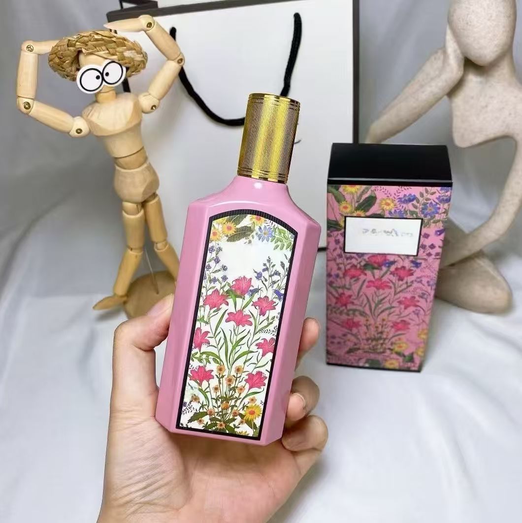 Gucci Flora Gorgeous Collection – Four Vibrant Shades, One Floral Dream - 3.3 oz EDP Spray - Image 3