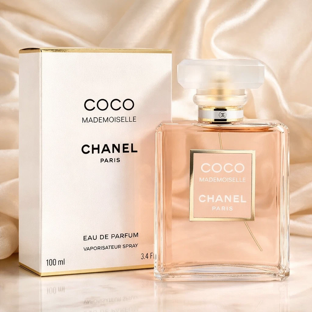 CHANEL Coco Mademoiselle Eau de Parfum for Women - 3.4 fl oz/ 100ml