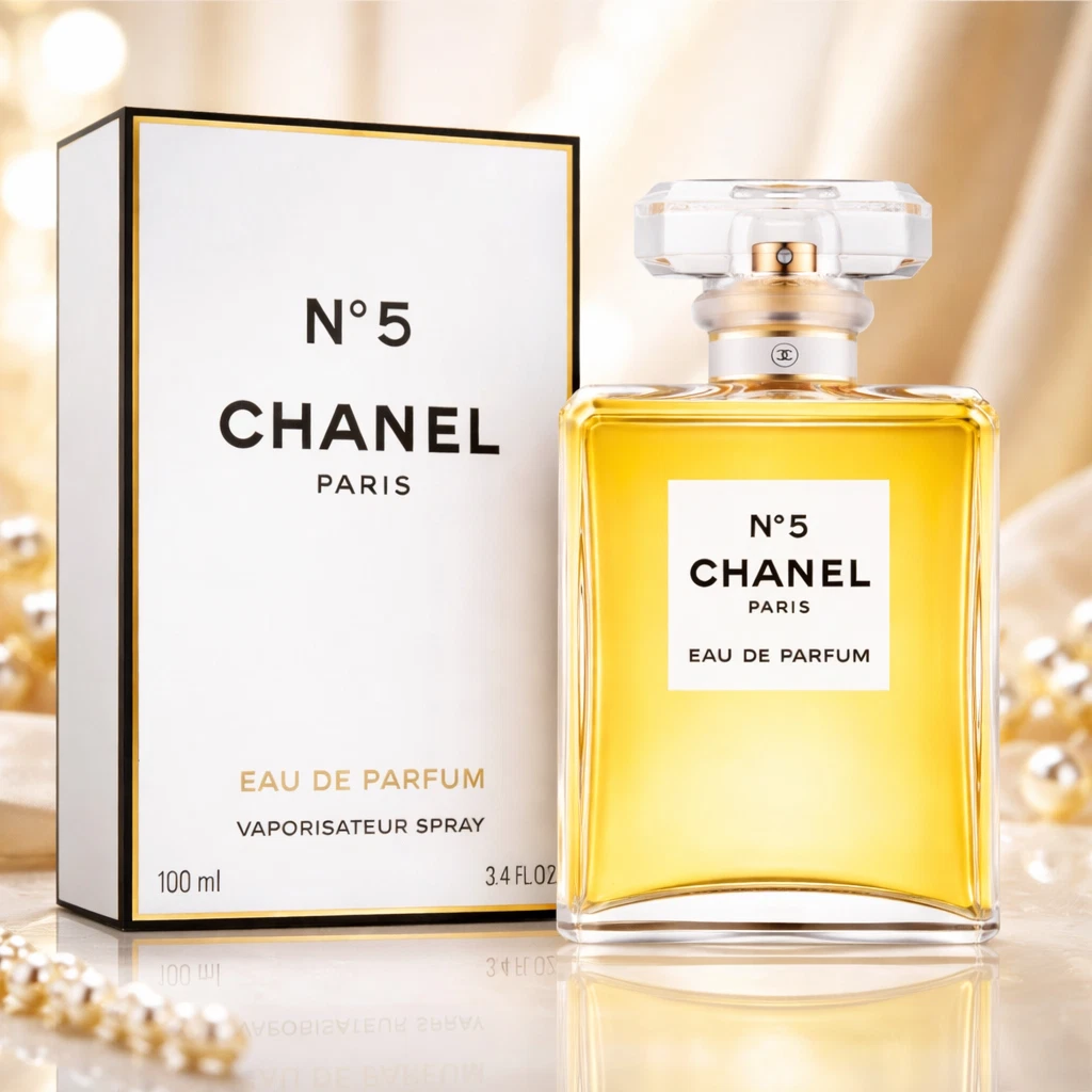 Chanel N°5 Eau de Parfum – Timeless Classic Iconic Women Perfume 3.4oz/100 ml - Image 3