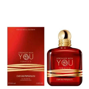 Stronger With You Tobacco Eau De Parfum For Men 100ml / 3.3oz Exclusive Edition