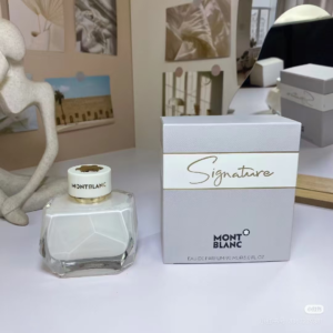 montblanc white perfume
