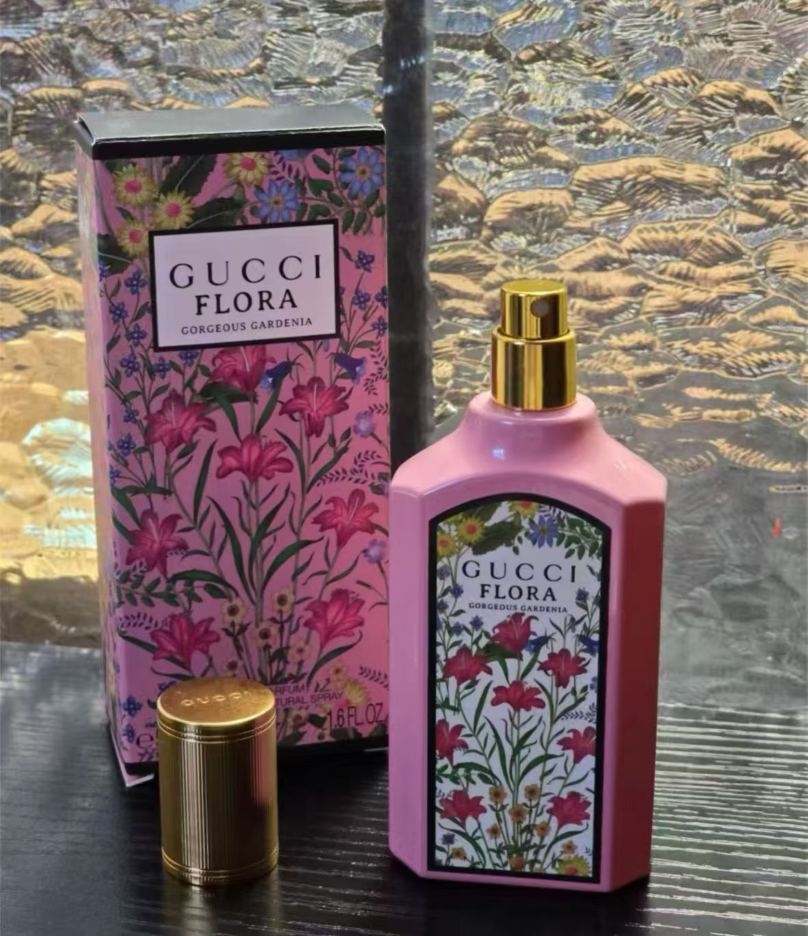 Gucci Flora Gorgeous Collection – Four Vibrant Shades, One Floral Dream - 3.3 oz EDP Spray - Image 2