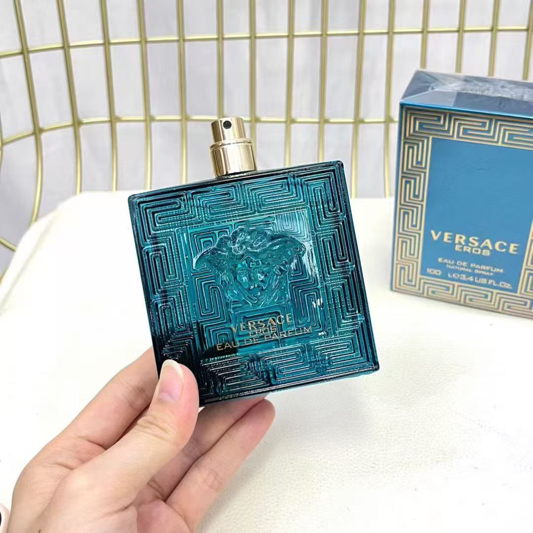 Versace Eros & Eros Flame – The Scent of Divine Passion.3.4OZ/100ml - Image 2