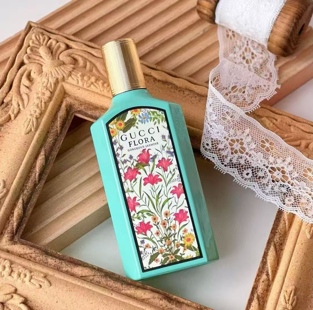 Gucci Flora Gorgeous Collection – Four Vibrant Shades, One Floral Dream - 3.3 oz EDP Spray - Image 5