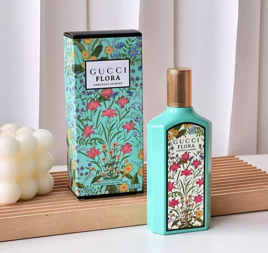 Gucci Flora Gorgeous Collection – Four Vibrant Shades, One Floral Dream - 3.3 oz EDP Spray