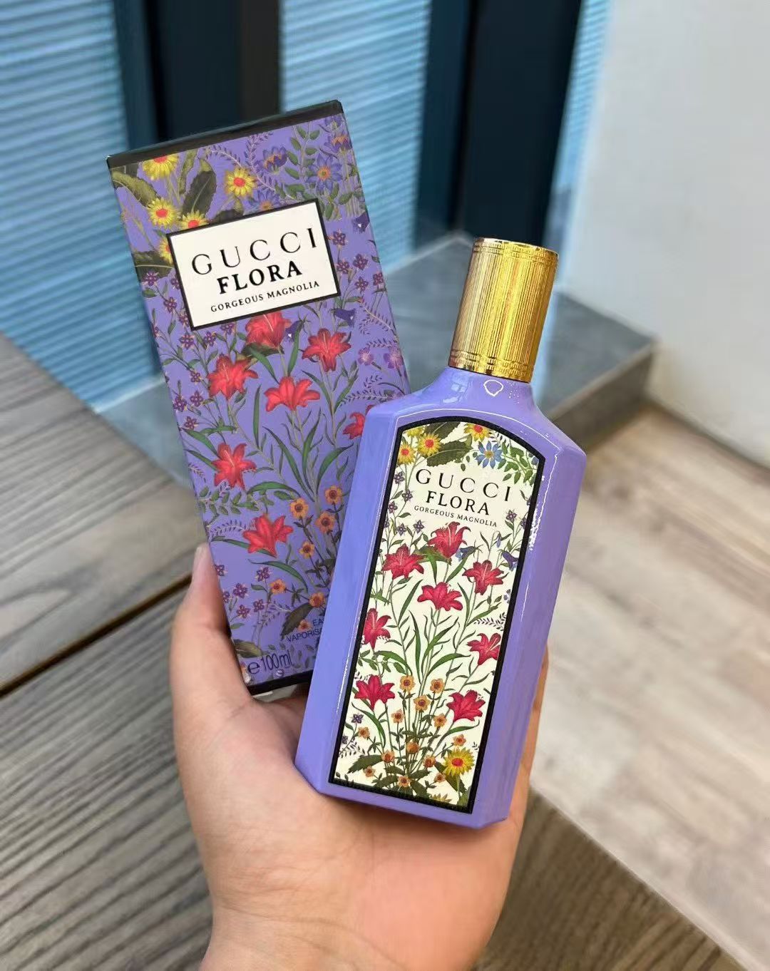Gucci Flora Gorgeous Collection – Four Vibrant Shades, One Floral Dream - 3.3 oz EDP Spray - Image 6