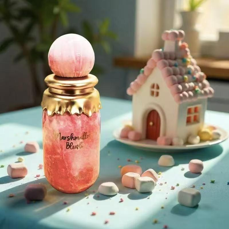 Paris Corner Marshmallow Blush EDP 3.4 Fl Oz | Un Exclusivo Perfume De Fresa De Malvavisco Gourmand Para Mujeres | Fragancia De Aroma Dulce De Larga Duración Para Uso Diario - Image 5