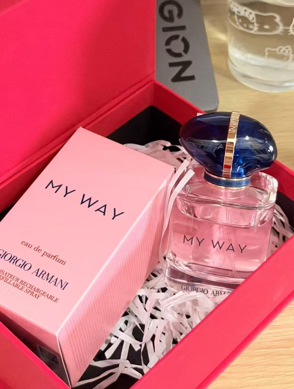 My Way by Giorgio Armani EDP Perfume for Women 3 oz 90 ml New In Box - Image 2