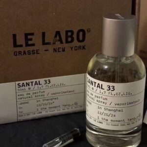 Le Labo Santal 33 Eau de Parfum Spray 3.4 Oz / 100 ML For Unisex New In Box