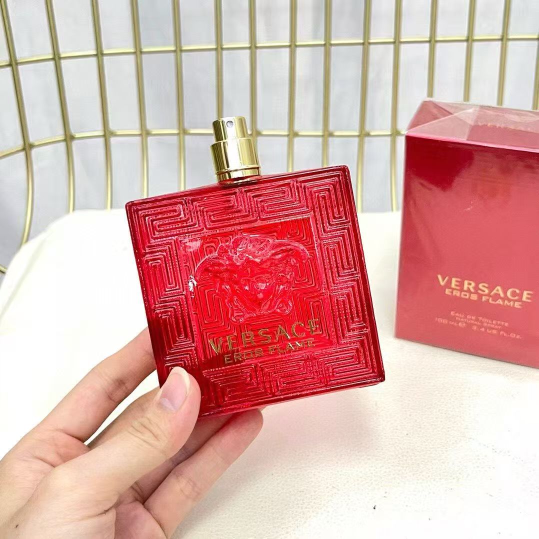 Versace Eros & Eros Flame – The Scent of Divine Passion.3.4OZ/100ml - Image 6
