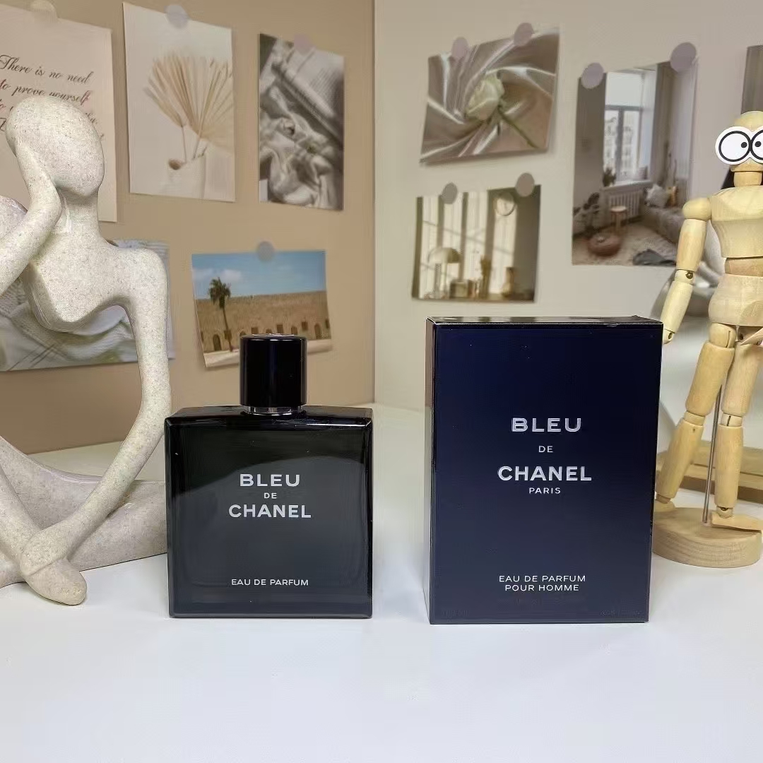 Chanel Bleu De Chanel Eau De Parfum For Men 3.4 /OZ 100 ML